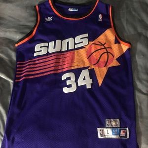 Vintage Hardwood Classics Suns Barkley Jersey